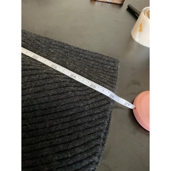 ALLSAINTS Krista Wool & Cashmere-Blend Black Sweater sz. Large - Picture 9 of 9